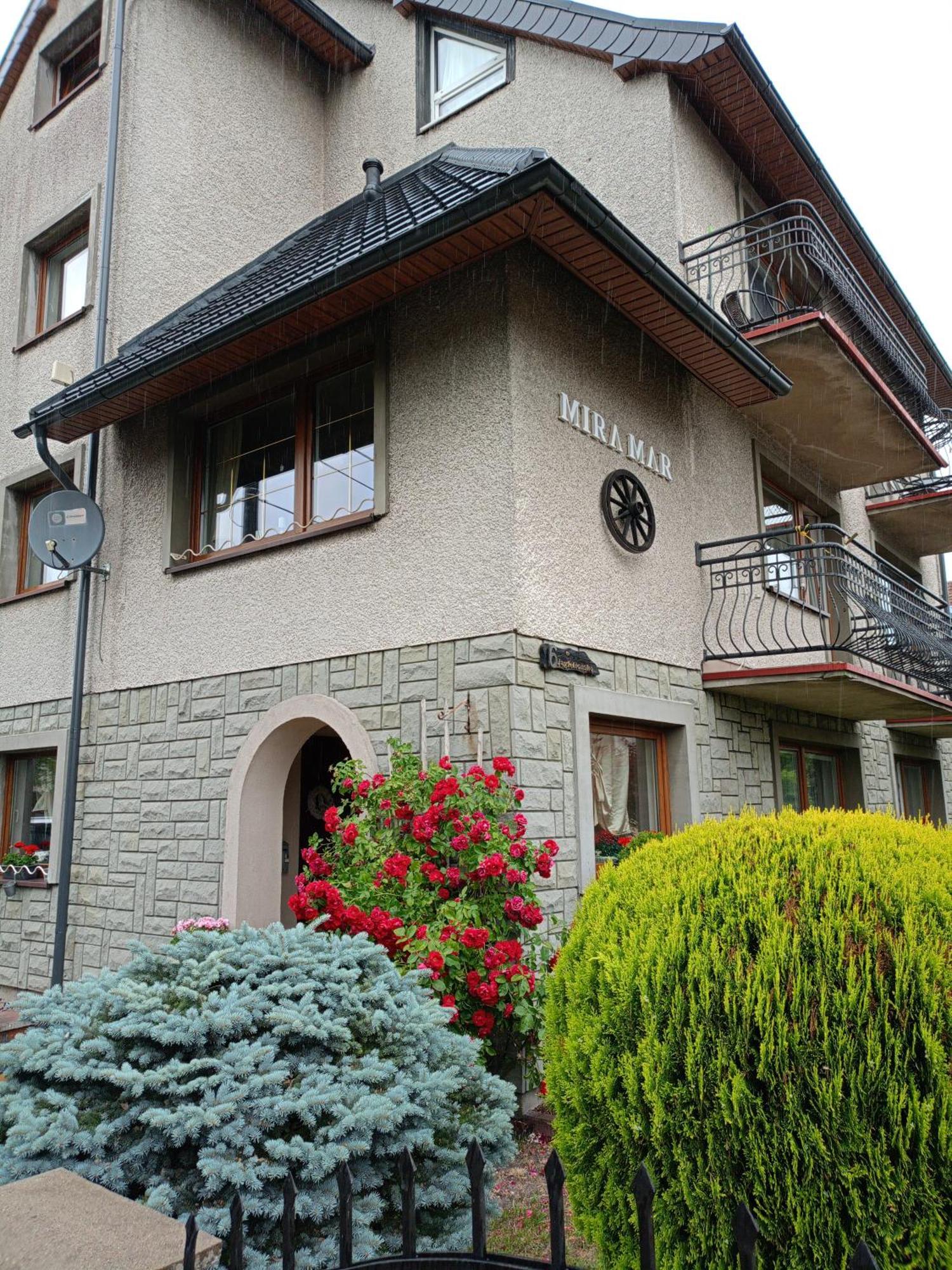 Miramar Appartement Łeba Buitenkant foto