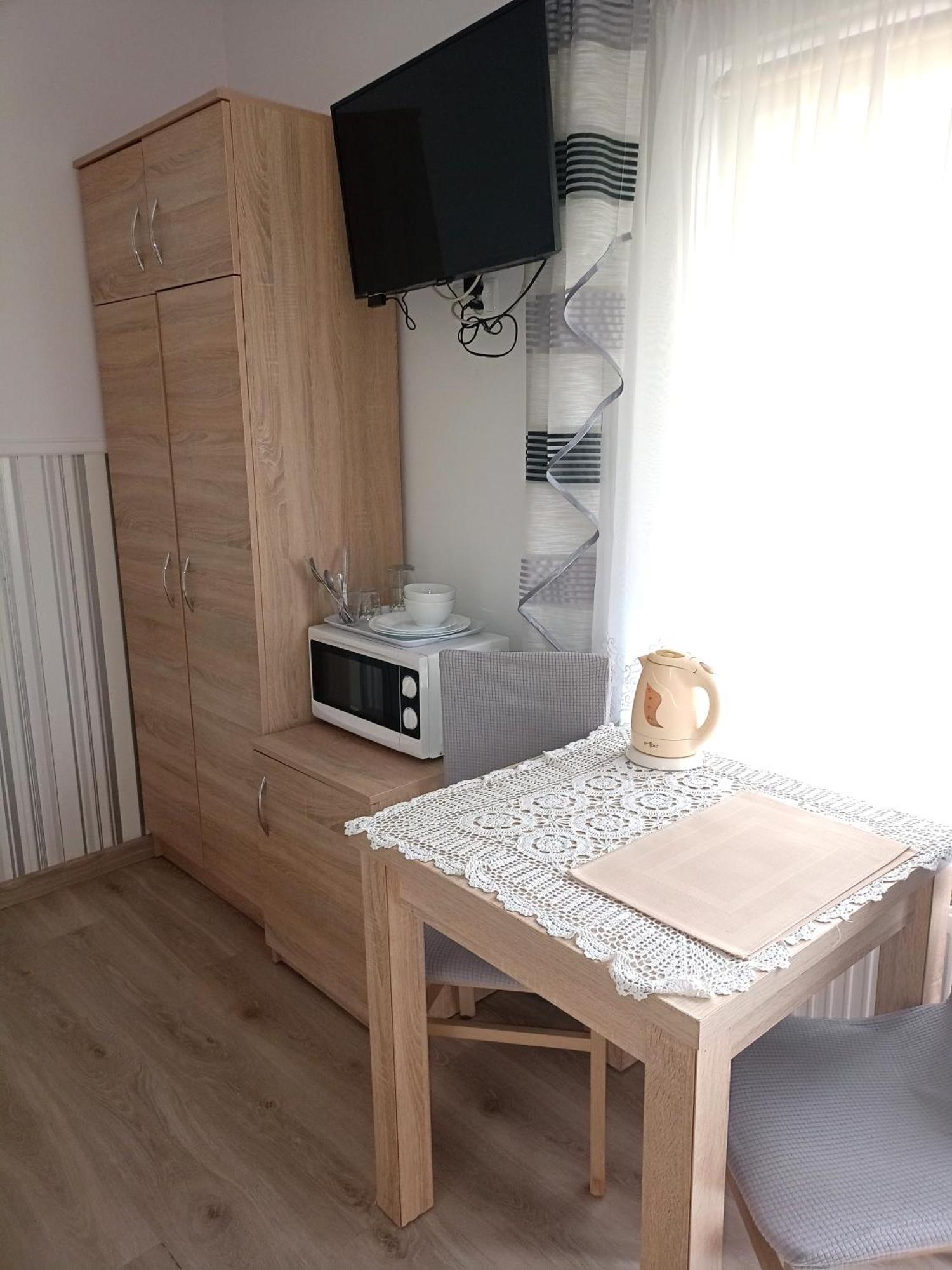 Miramar Appartement Łeba Buitenkant foto