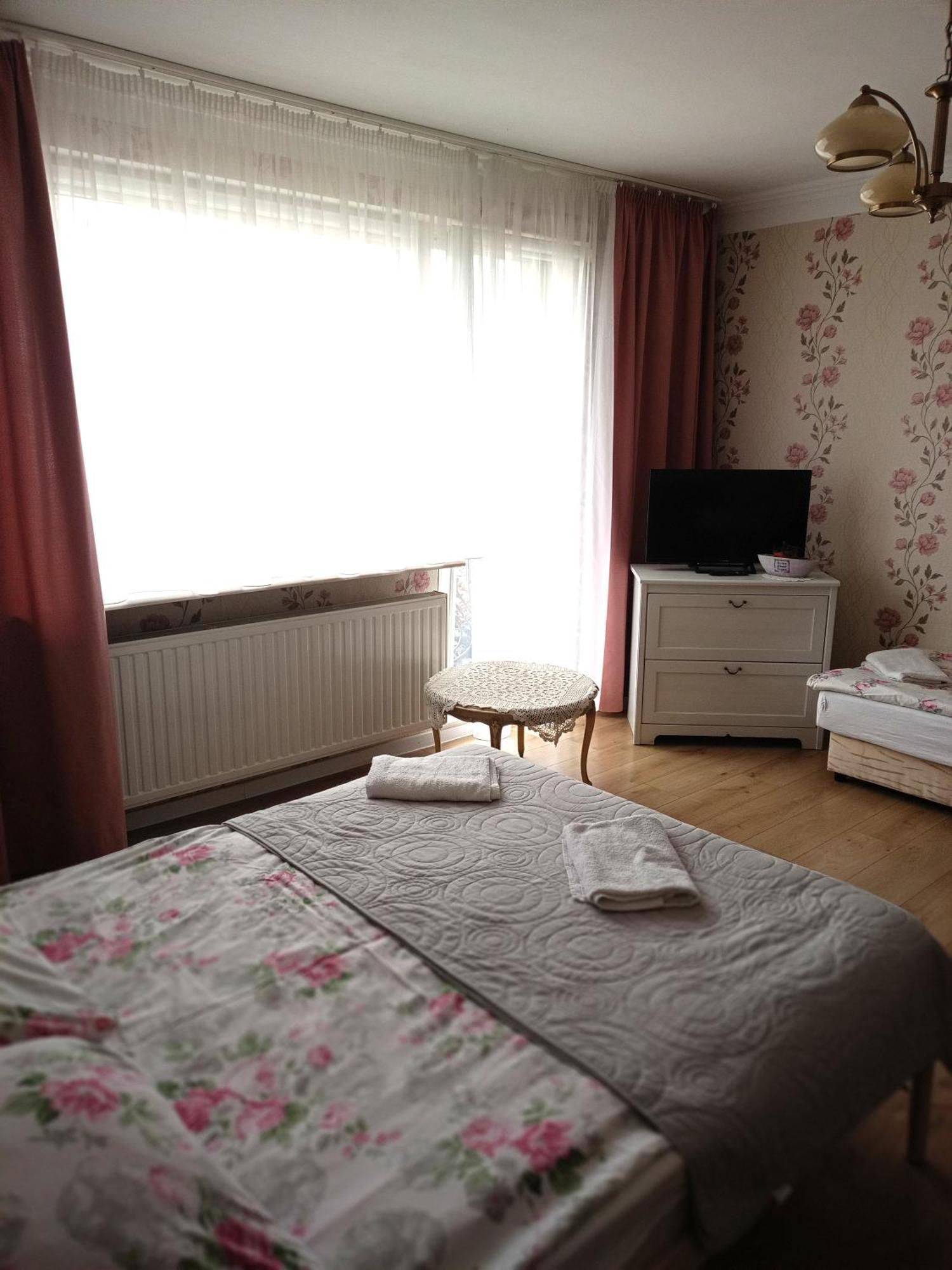 Miramar Appartement Łeba Buitenkant foto