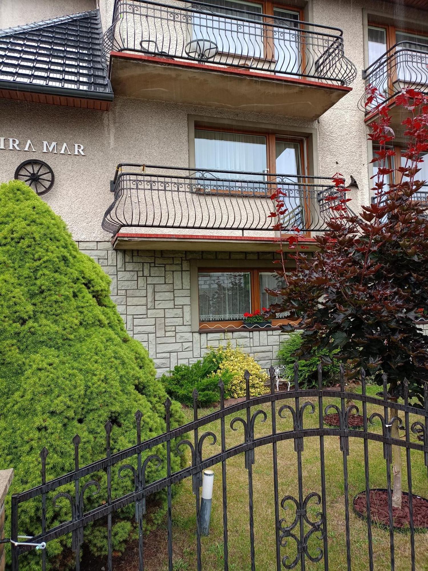 Miramar Appartement Łeba Buitenkant foto
